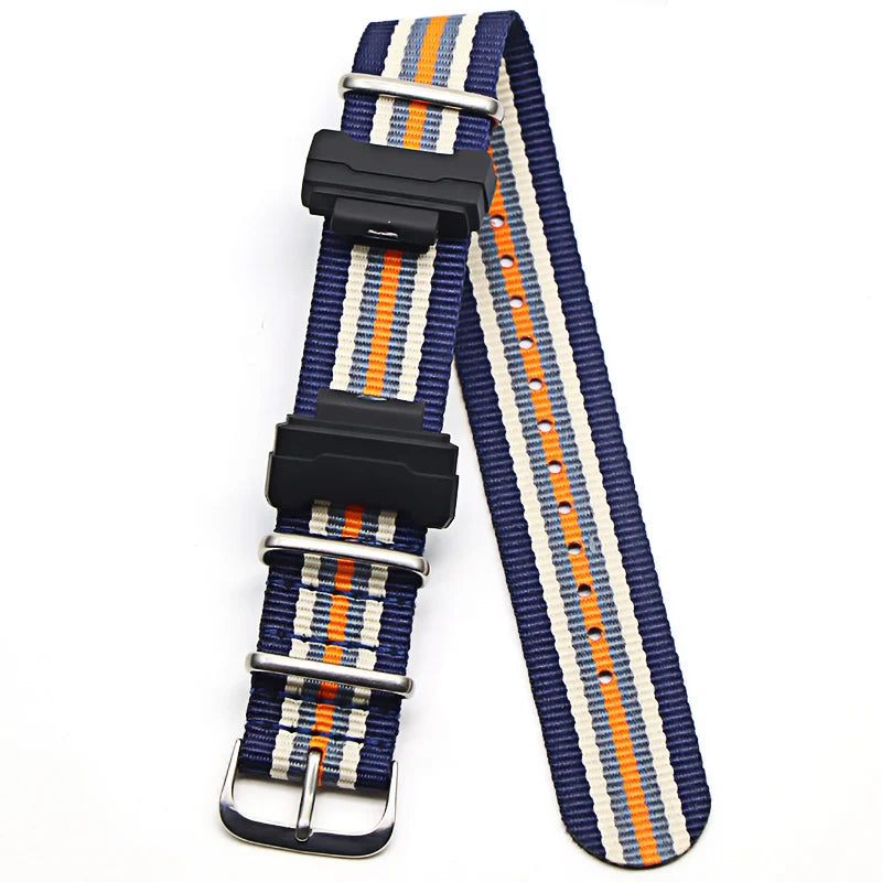 Watch Band Spring Bar & Connector Tool Kit – Nylon Strap Accessories for Casio
