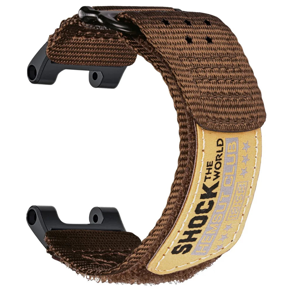 HEMSUT Nylon Watch Strap for Amazfit T-Rex 1/2/Pro – Four Seasons Sports Band