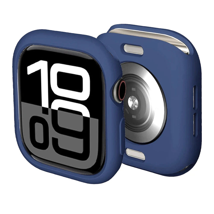 Case for Apple Watch 10 11 46mm 42mm Accessories Shockproof Protective Soft Silicone Bumper Shell Cover iwatch Series protector