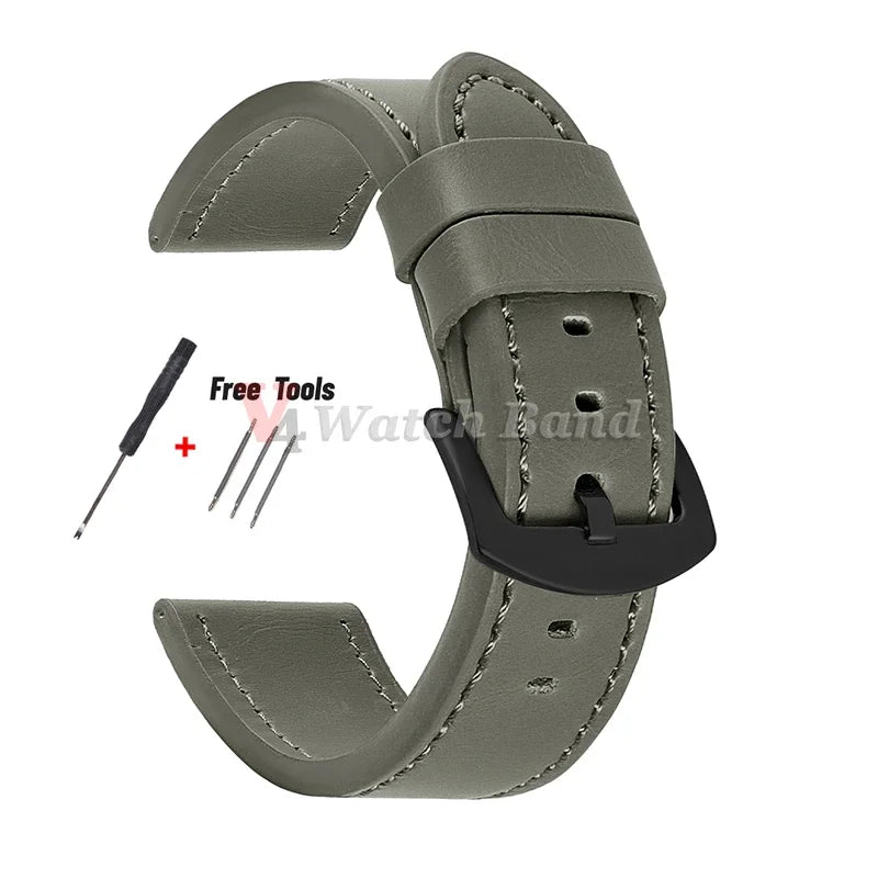 Nylon Canvas Sport Strap 18–24mm
