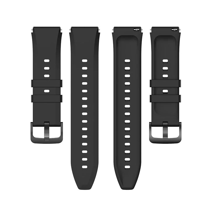 22mm Silicone Strap for Xiaomi Watch S1/S1 Active/S3/S4 & Watch Color 2