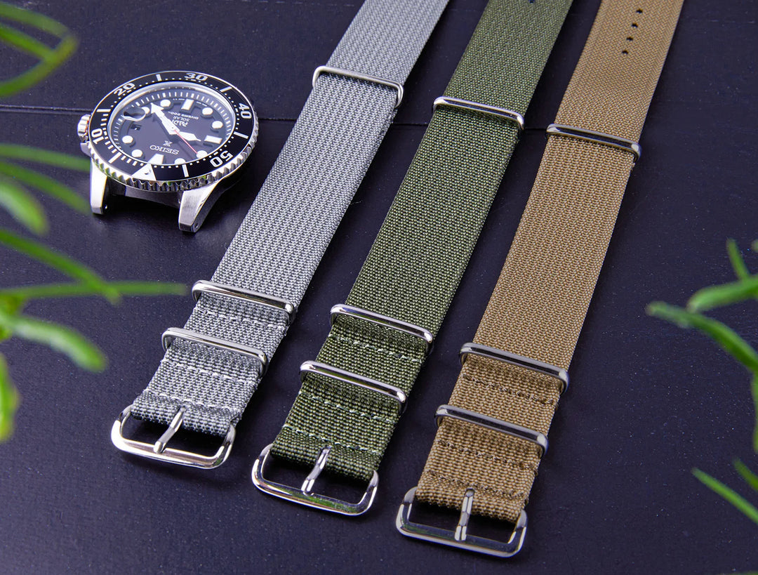 Military Nylon Watch Strap 20–22mm