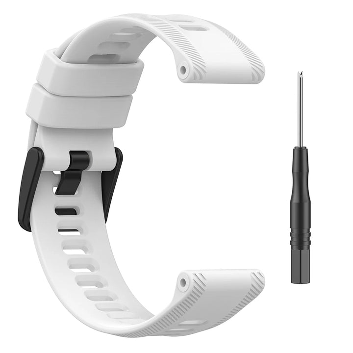 Official Silicone Watch Strap for Garmin Forerunner 955
