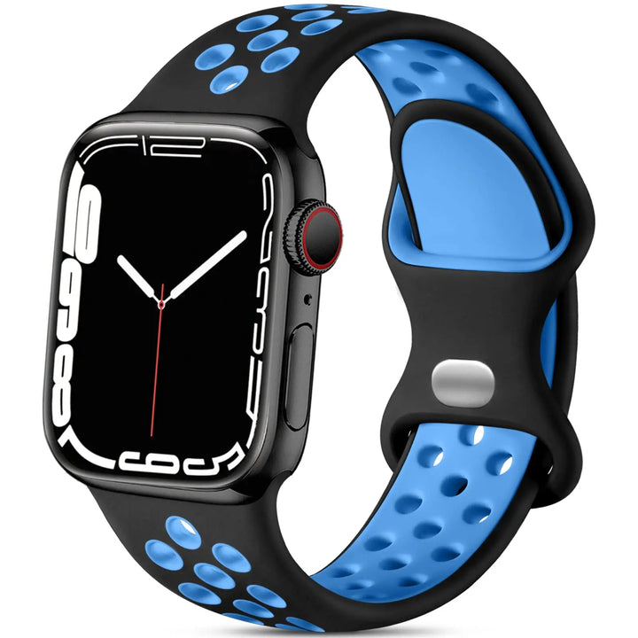 Silicone Apple Watch Band – Multi‑Size (38–49mm)