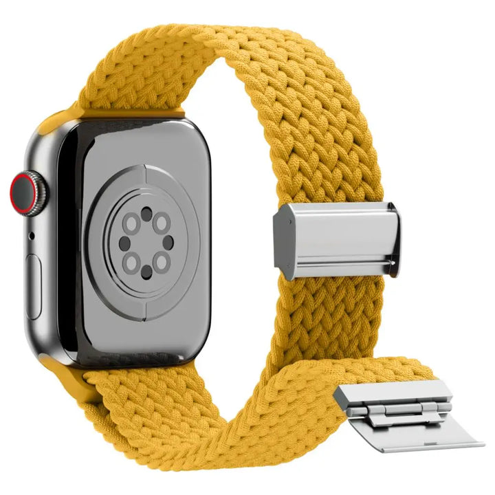 Strap For Apple watch band 46mm 45mm 44mm 49mm 40mm 41mm 42mm Braided loop correa bracelet iWatch series 10 8 9 7 5 se 6 4 Ultra