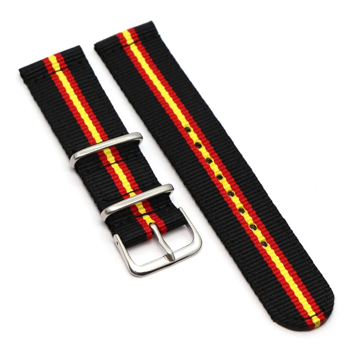 Solid Nylon Smartwatch Strap