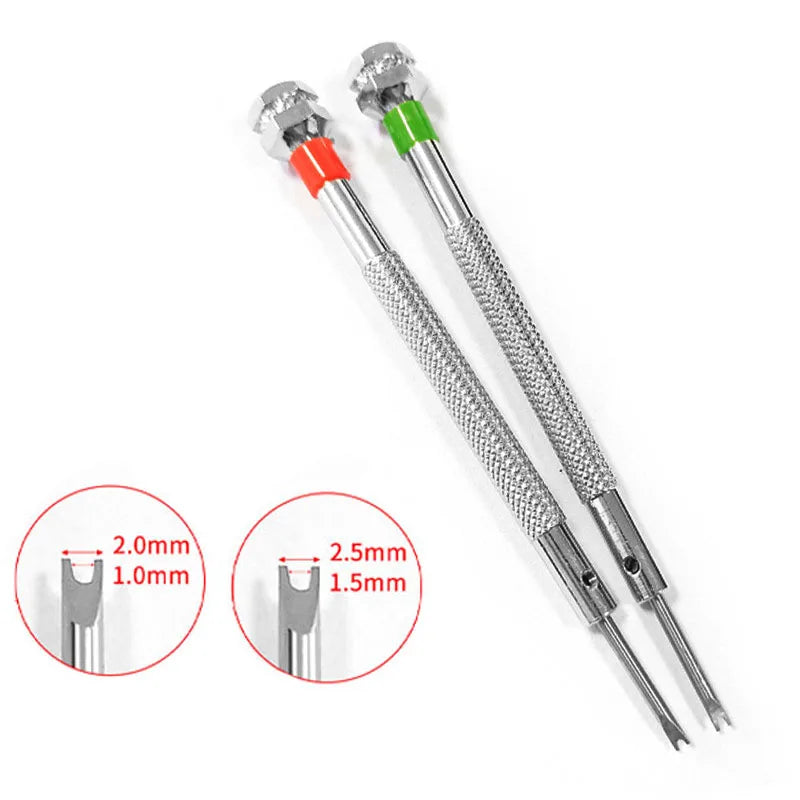 U-Shaped Steel Screwdriver for Hublot Watches (2.0/2.5mm)