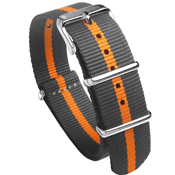 Military Watch Strap 20–22mm