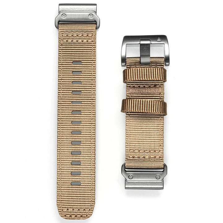 HEMSUT Nylon Quickfit Watch Band 20-26mm for Garmin Fenix, EPIX, MK3, Tactix