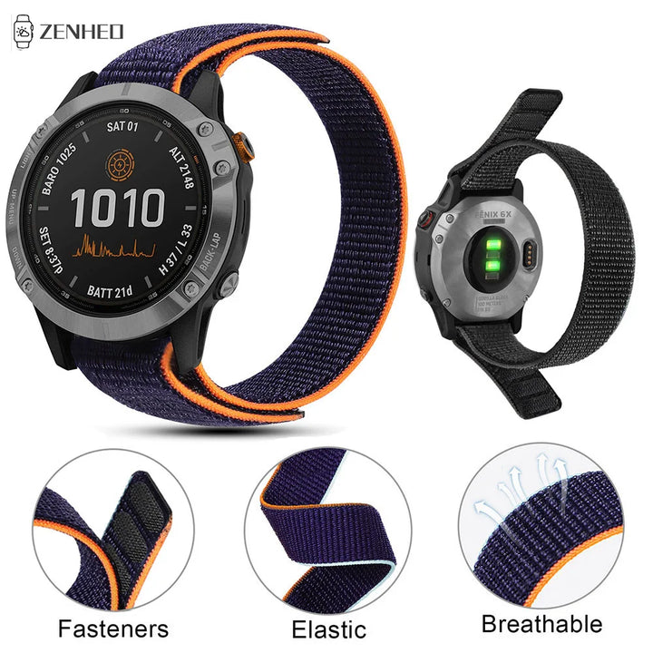 Garmin Woven Nylon Strap