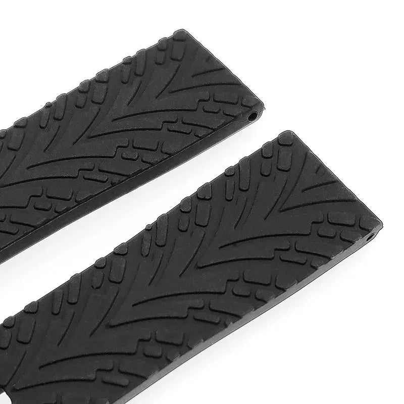 Long Silicone Watch Strap – 20/22mm, Sport Band for Samsung, Huawei, Seiko