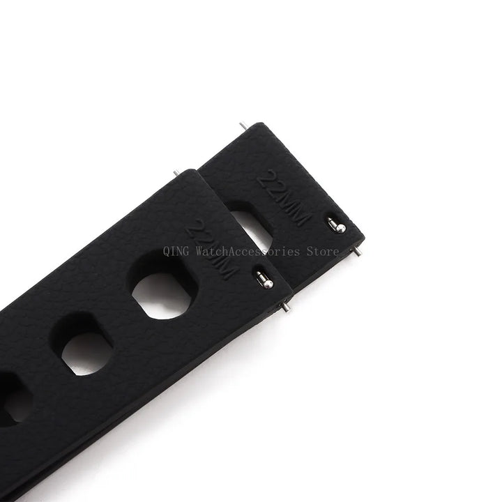 Universal Soft Silicone Quick Release Watch Strap – 20/22mm Tropical