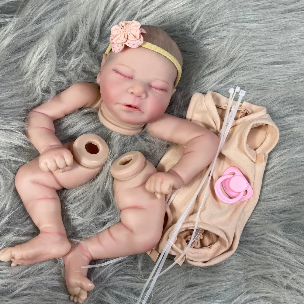 20″ Chase Painted Vinyl Reborn Doll Kit (Unassembled)