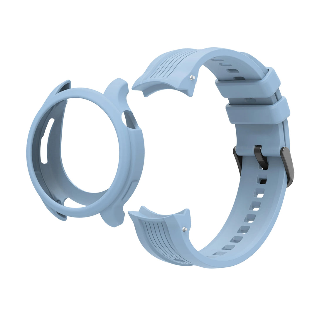Silicone Strap & Protective Case for Huami Amazfit Balance