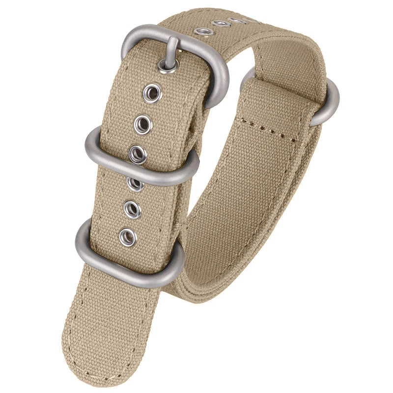 Nylon Army Watch Band 18–22mm