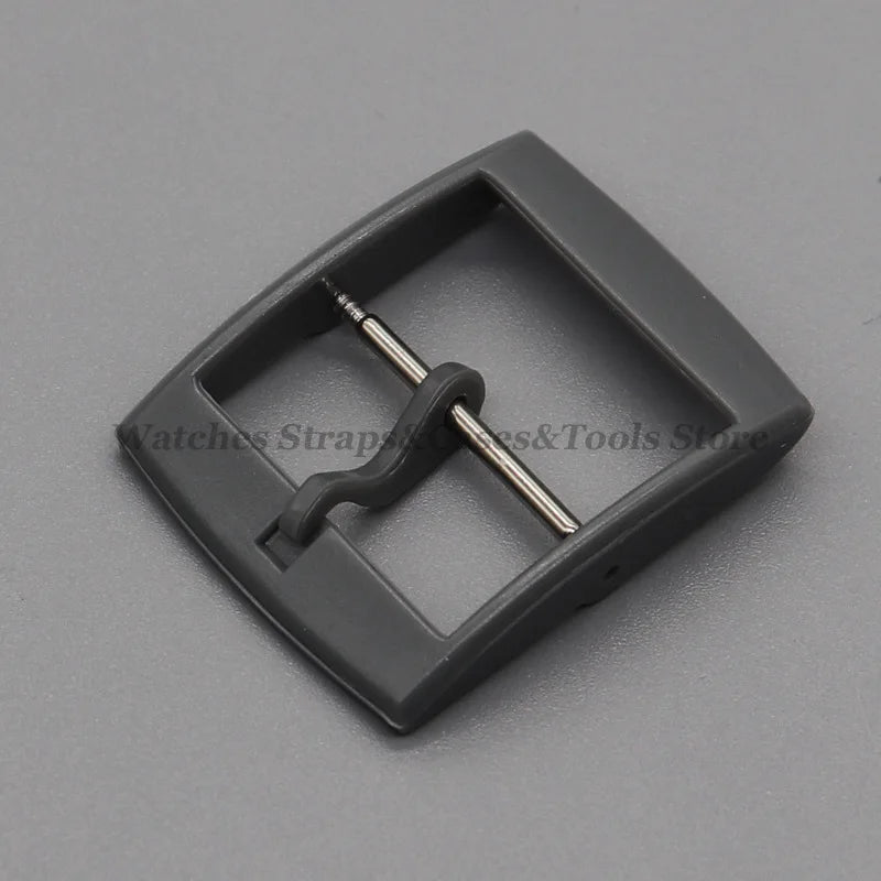 Pin Buckle Plastic/Resin Clasp 16–20mm for Swatch Watch Bands