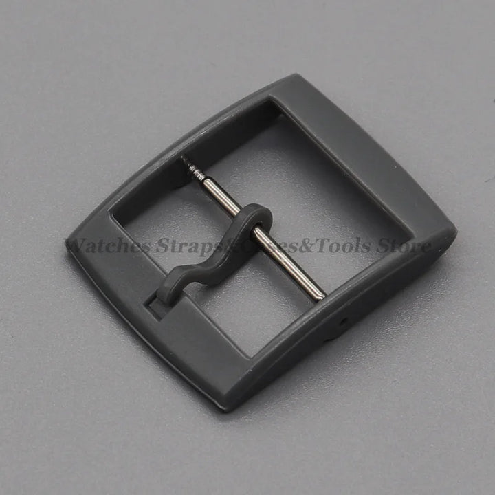 Pin Buckle Plastic/Resin Clasp 16–20mm for Swatch Watch Bands
