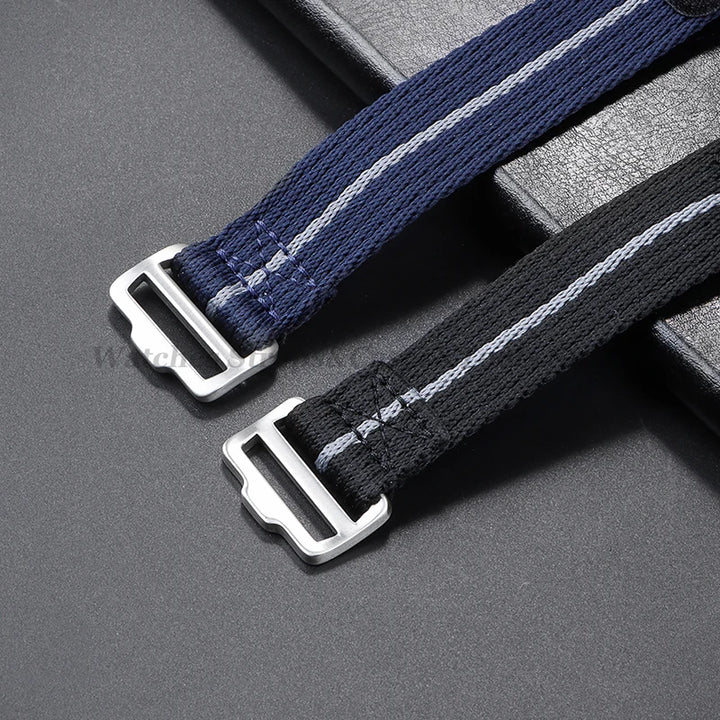 Nylon Canvas Watch Strap – 20/22mm, Tudor & Seiko, Military Style