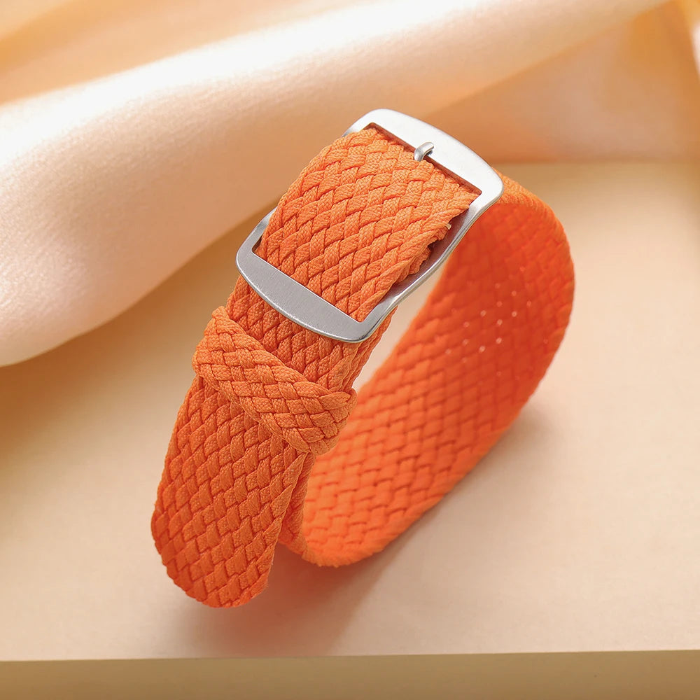 Omega Nylon Canvas Strap