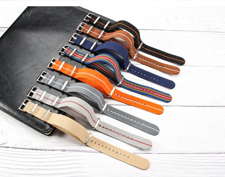 NATO Nylon Strap 20/22mm (French Army)