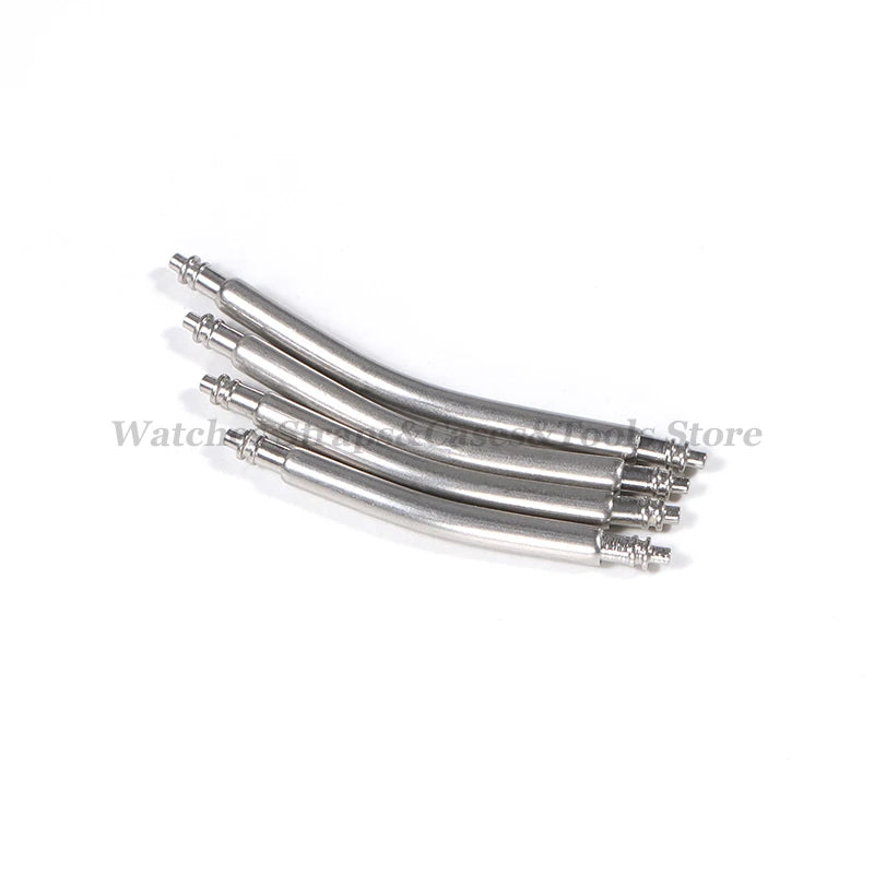 Curved Spring Bars – 316L Stainless Steel, 18–24mm (1.5–1.8mm)