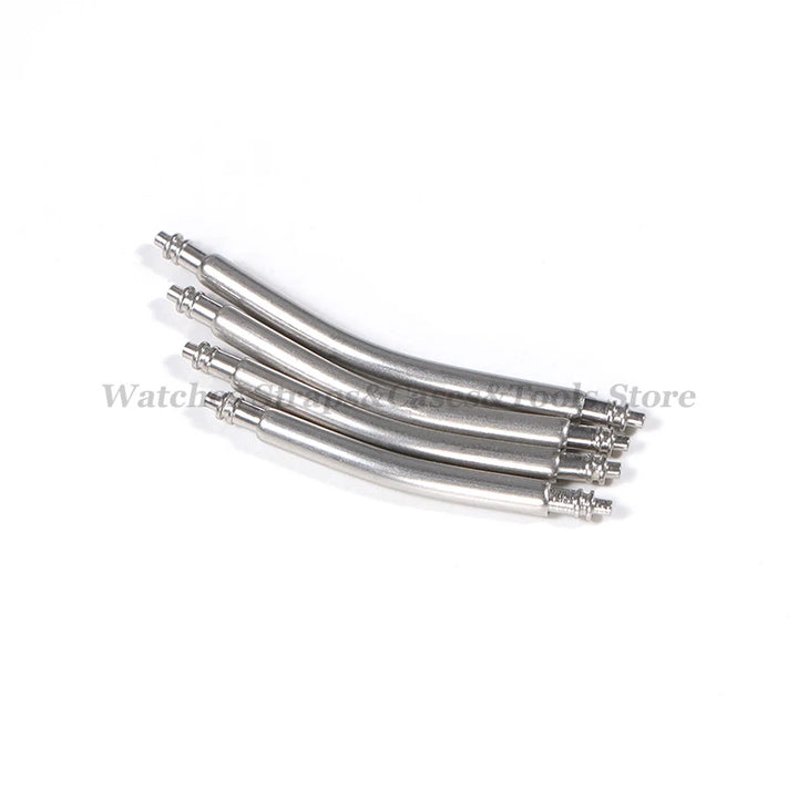 Curved Spring Bars – 316L Stainless Steel, 18–24mm (1.5–1.8mm)
