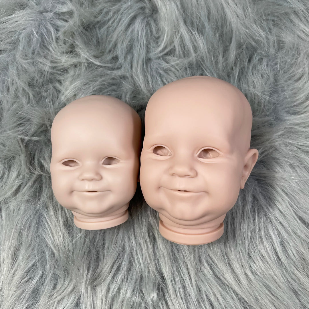 19‑24″ Maddie Unpainted Vinyl DIY Reborn Doll Kit