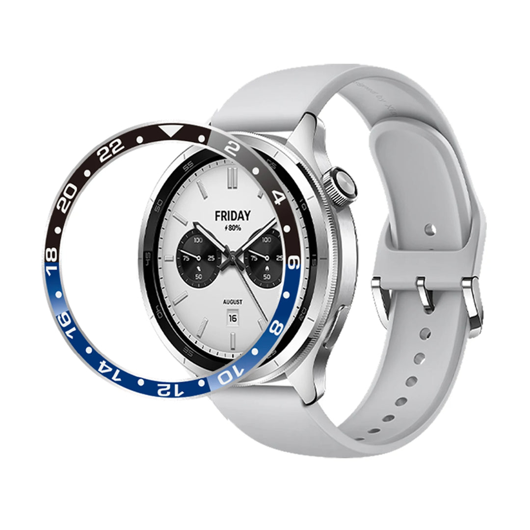 Adhesive Bezel Ring for Xiaomi Watch S3 & S4 – Protective Frame