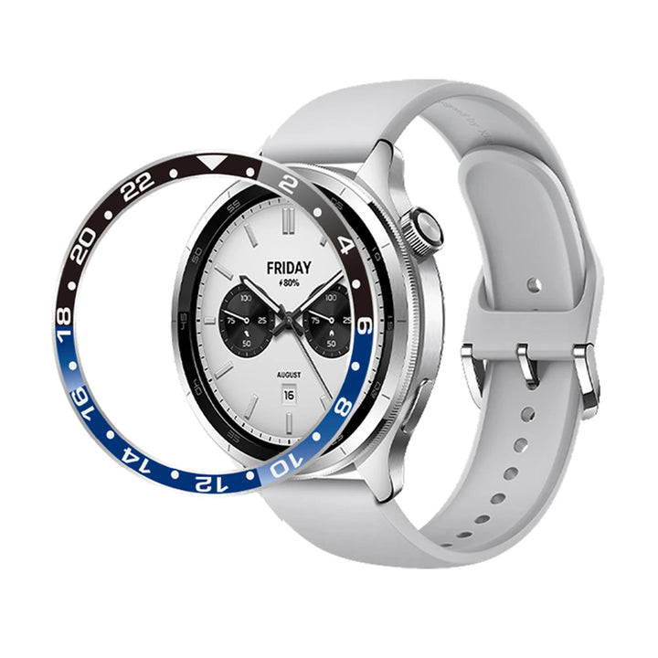 Adhesive Bezel Ring for Xiaomi Watch S3 & S4 – Protective Frame