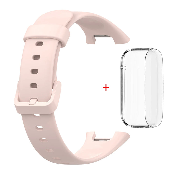 TPU Strap with Protective Case for Xiaomi Mi Band 7 Pro