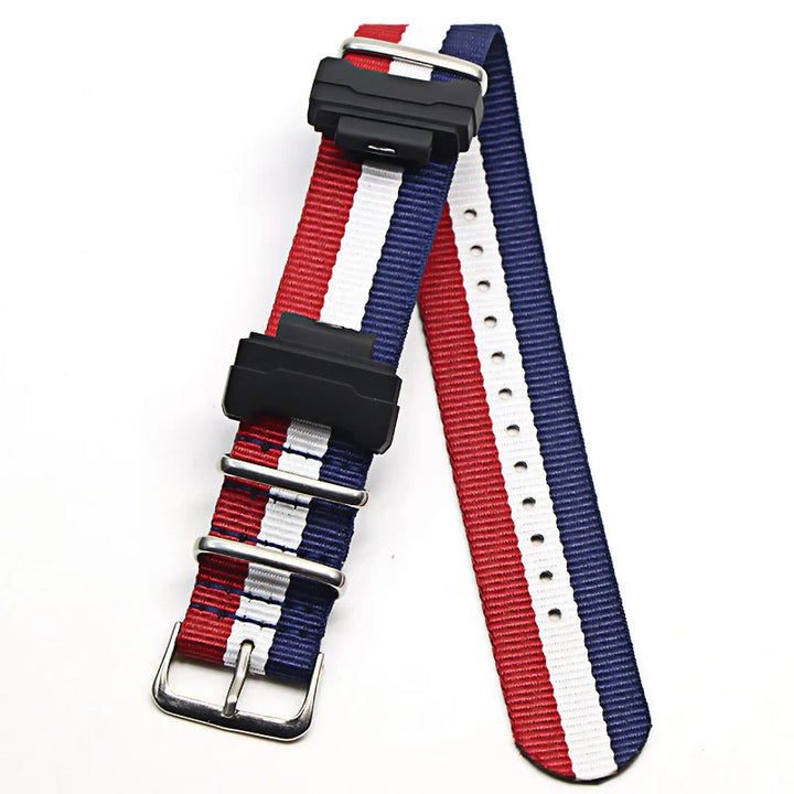Watch Band Spring Bar & Connector Tool Kit – Nylon Strap Accessories for Casio