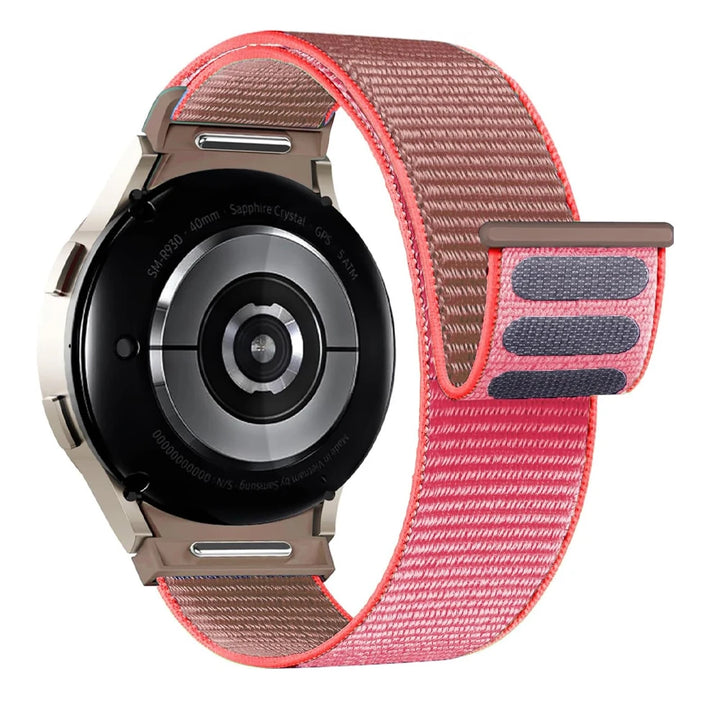 Nylon Sport Loop Watch Strap – 40-44mm for Samsung Galaxy Watch 4-7 & 5 Pro