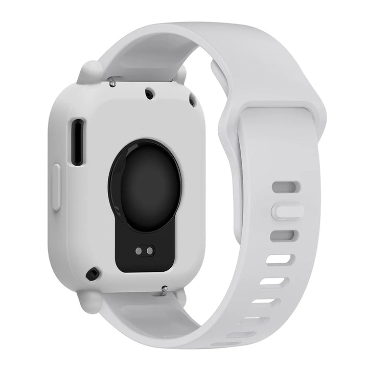 Silicone Strap with Protective Case for Redmi Watch 5 Active