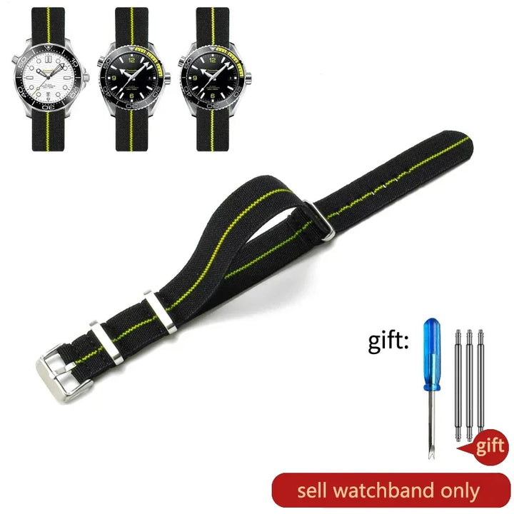 NATO Nylon Strap 20/22mm (French Army)