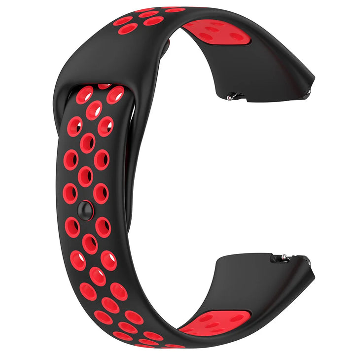 Dual-Color Silicone Strap for Redmi Watch 3/3 Lite