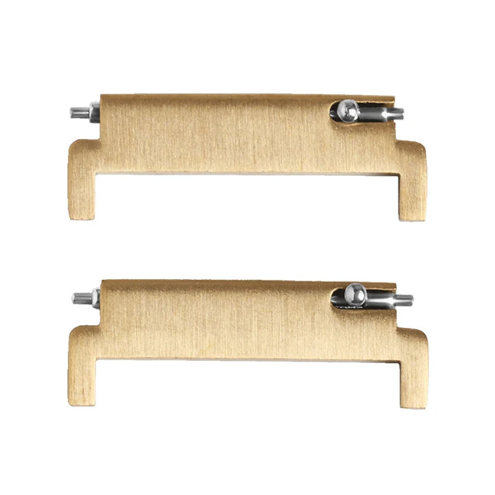 2pcs Quick Release Watch Strap Adapters 18–22mm