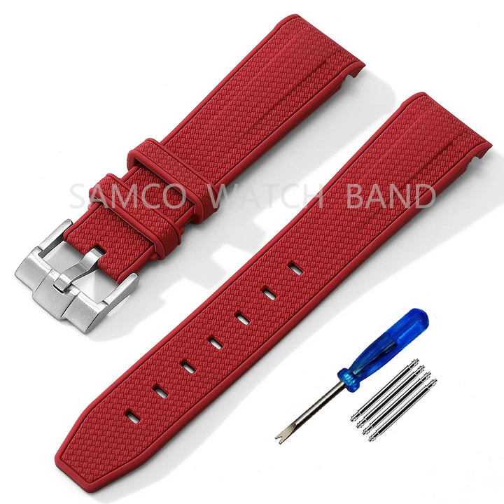 Silicone Rubber Strap 20mm for MoonSwatch & Omega X Swatch Speedmaster
