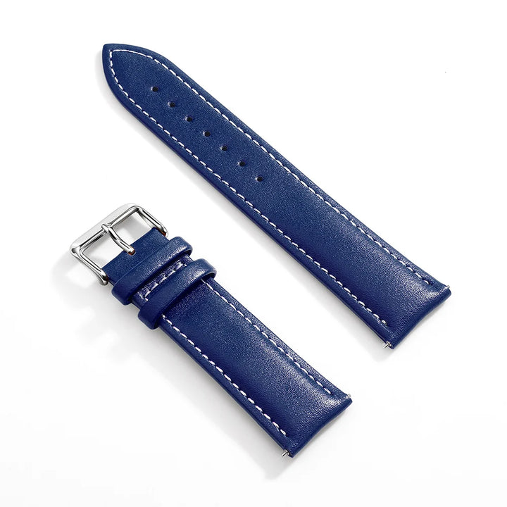 Top Grain Leather Watch Band 12–24mm (Quick Release)