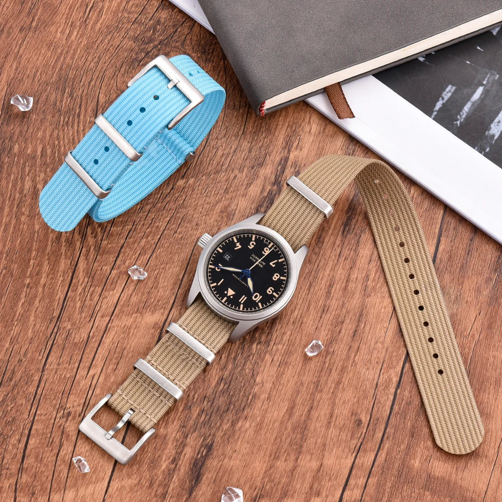 NATOBELT Nylon Sailcloth Strap