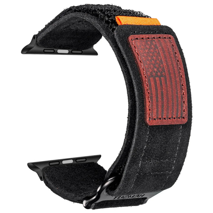 HEMSUT For Apple Ultra Watch Band 49mm Leather Fashions Retro Wrist Straps Compatibility ultra2 Iwatch SE 40 41 42 44mm