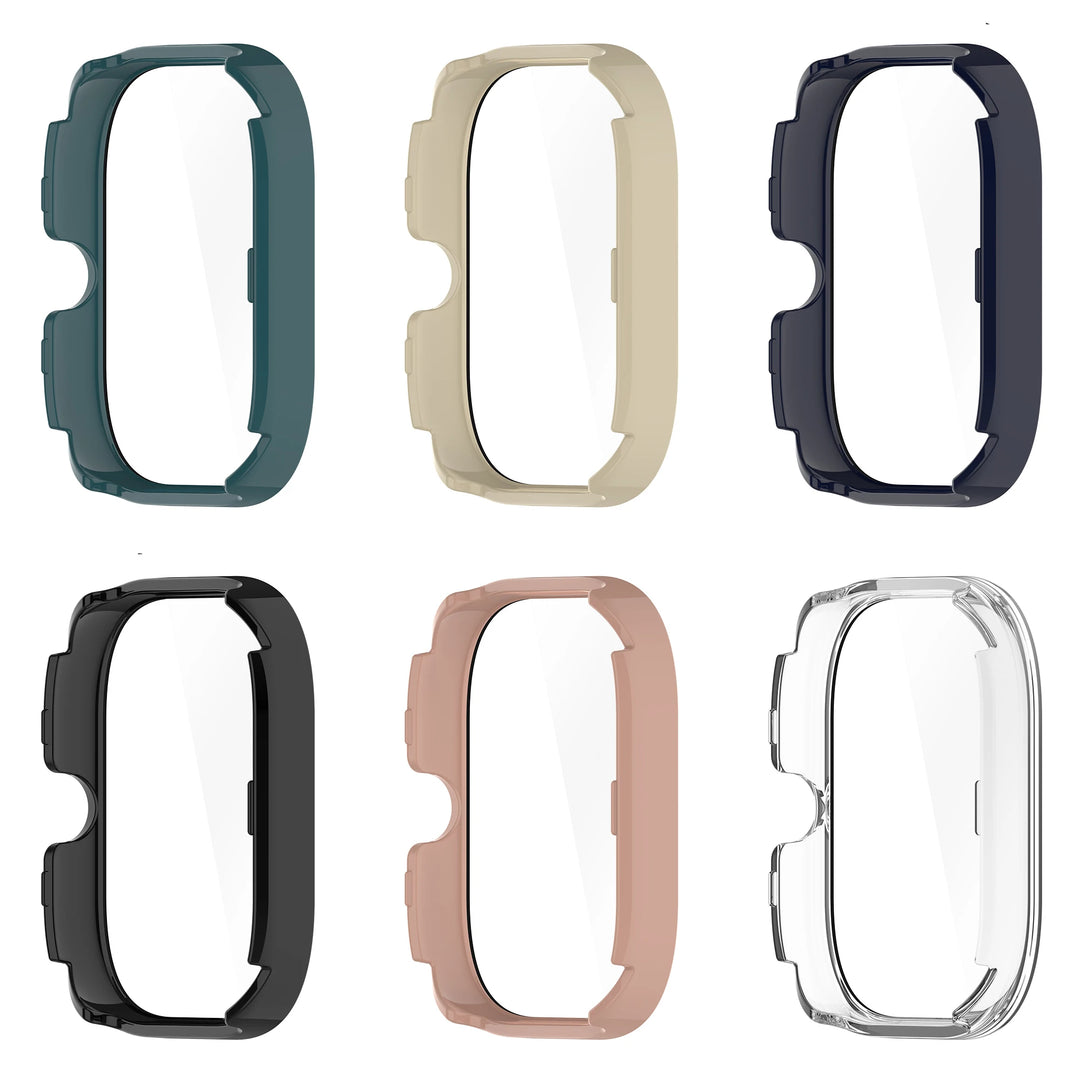 PC+Tempered Glass Full Protective Case for Redmi Watch 5