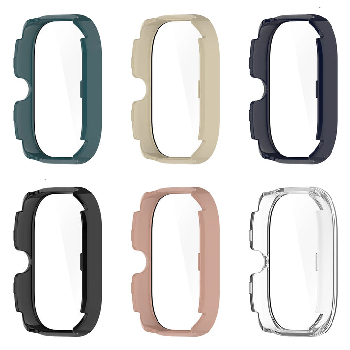 PC+Tempered Glass Full Protective Case for Redmi Watch 5