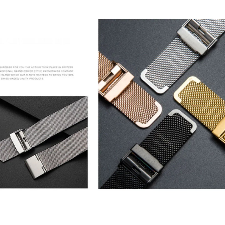 Milanese Mesh Watch Band 8–24mm
