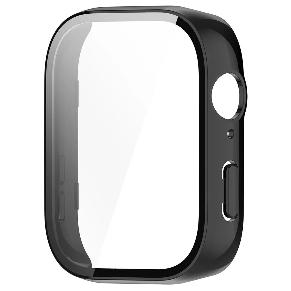 PC+Glass Screen Protector Case for Huawei Watch Fit 3