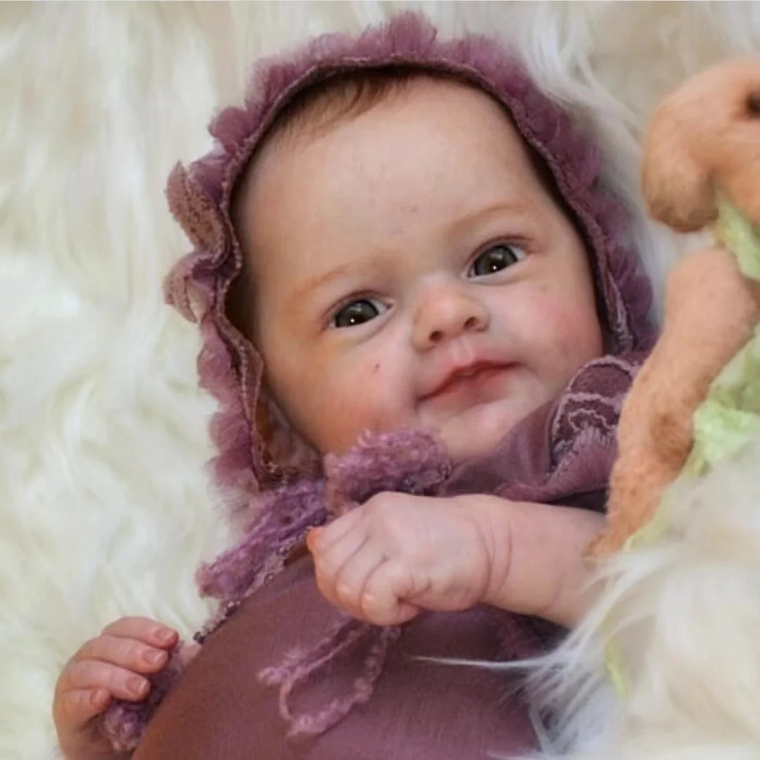 19″ Sanya Painted Vinyl Reborn Doll Kit – Full Limbs DIY Parts Included