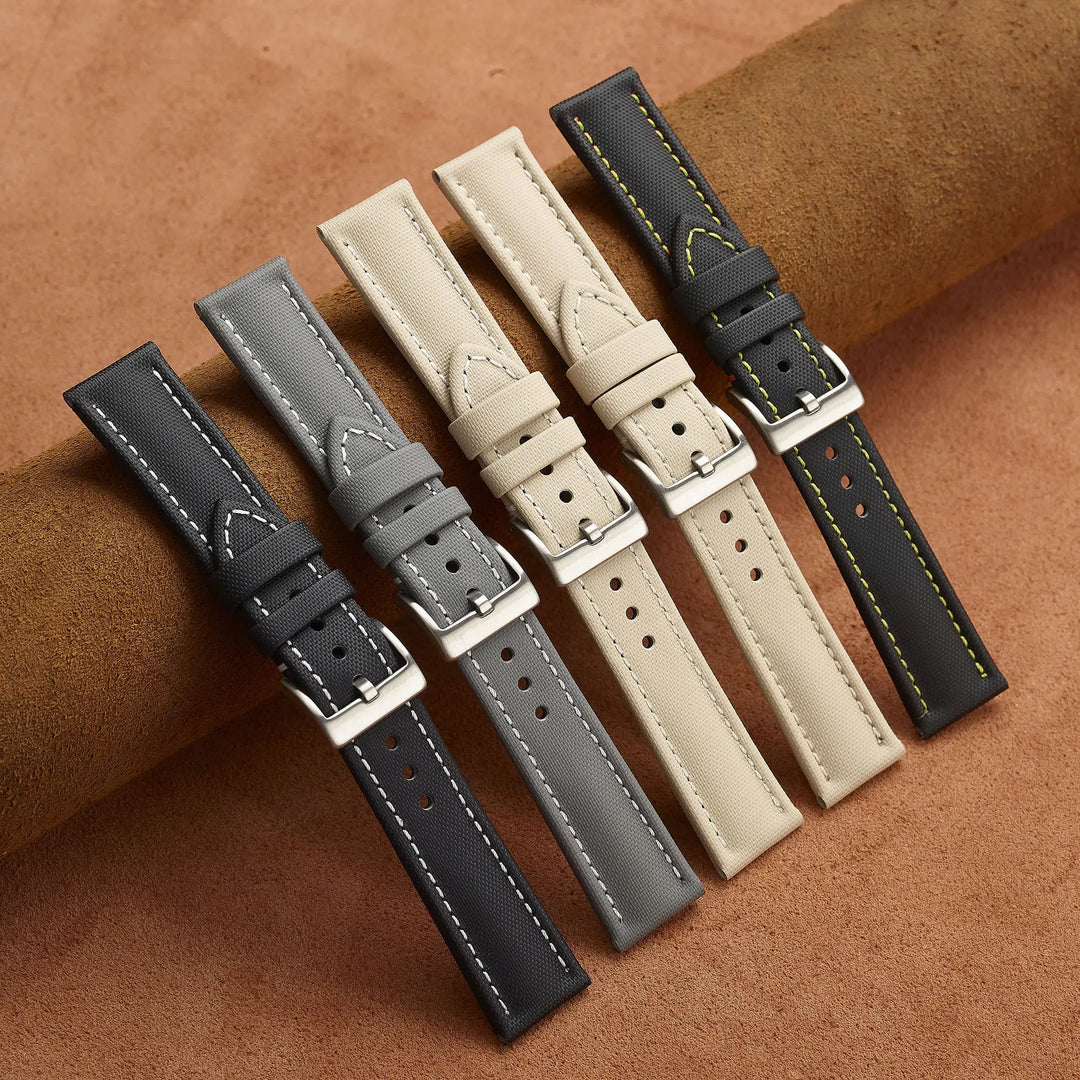 Nylon Oxford Strap 18–22mm (Quick Release)