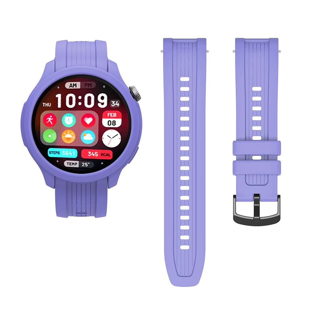 Silicone Strap & Protective Case for Huami Amazfit Balance