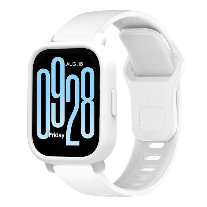 Silicone Strap with Protective Case for Redmi Watch 5 Active
