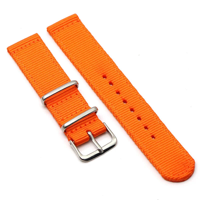 Solid Nylon Smartwatch Strap
