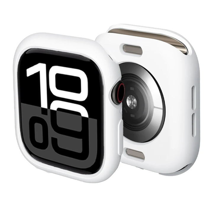 Case for Apple Watch 10 11 46mm 42mm Accessories Shockproof Protective Soft Silicone Bumper Shell Cover iwatch Series protector